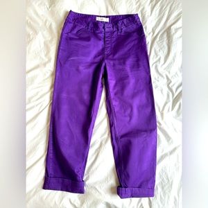Imperfects purple chinos 32